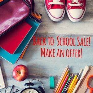 All Reasonable Offers Considered!